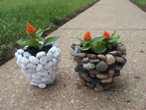 planter-river-stone