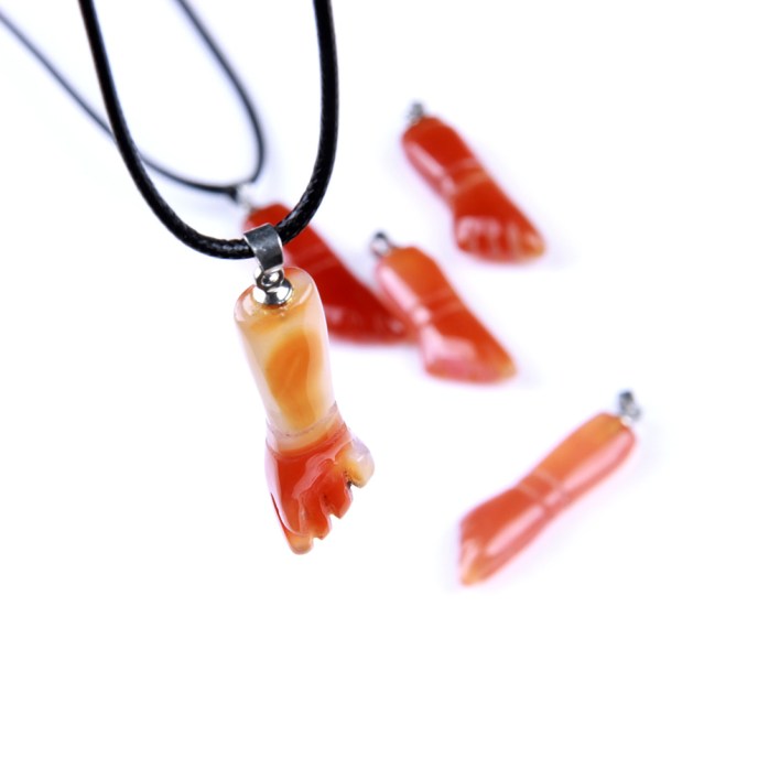 carnelian necklace