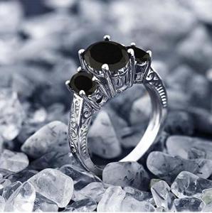 black-onyx-silver-ring