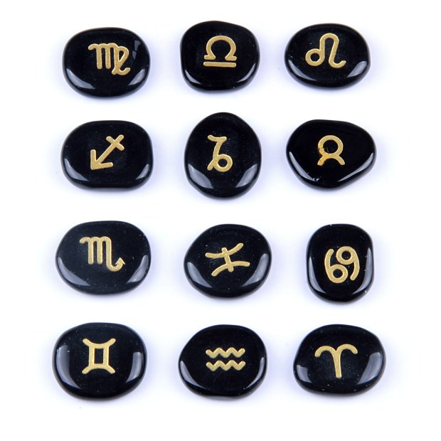 obsidian stones zodiac