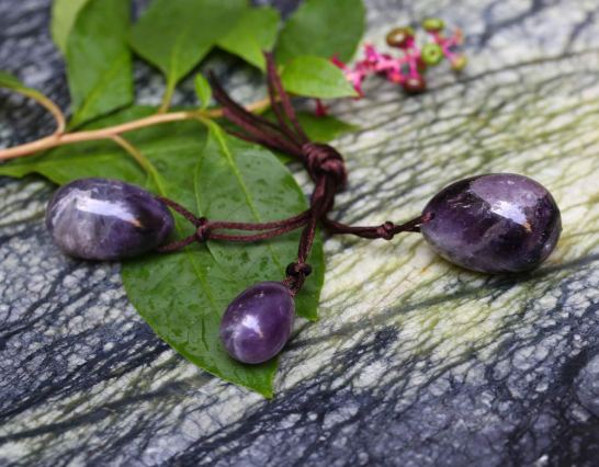amethyst stone yoni eggs